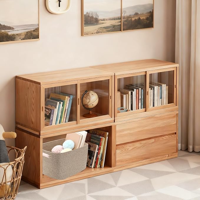 3 Pack Woven Storage Baskets for Shelves, 13.5"×11"×9.5"Organizing Bins - Image 7