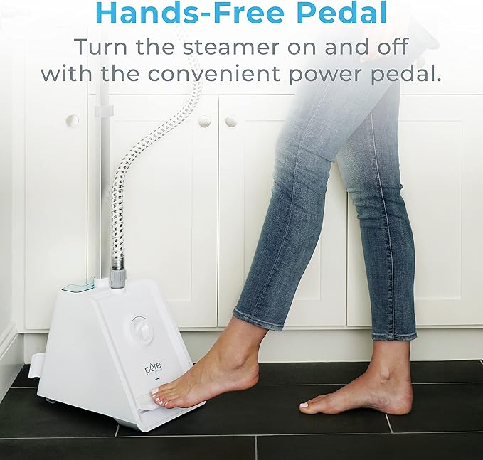 Pure Enrichment PureSteam Pro Upright Clothes Steamer - Image 3