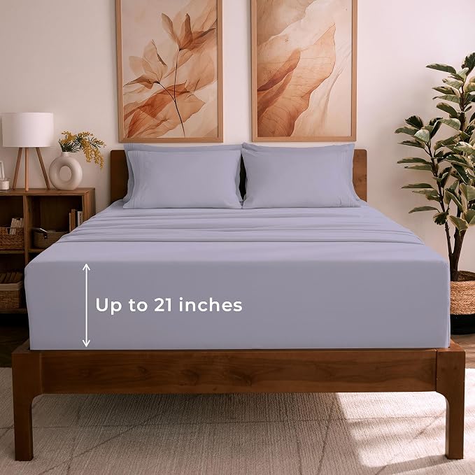 Mellanni Queen Sheet Set by Mellanni