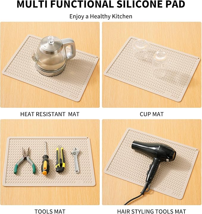 Silicone Drying Mat & Heat Resistant Mat - Image 3