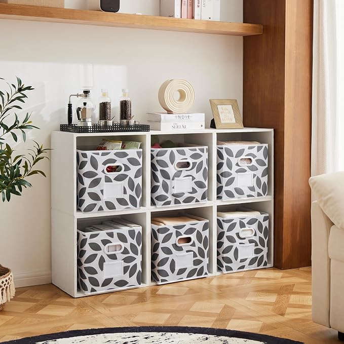 MAX Houser Fabric Storage Bins Cubes Baskets Containers - Image 4