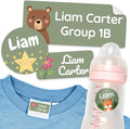Personalized Daycare Name Labels by melukids