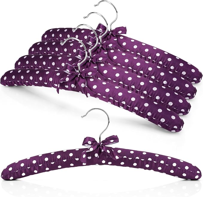 Women's Satin Padded Hangers by BUNCHBRAVO