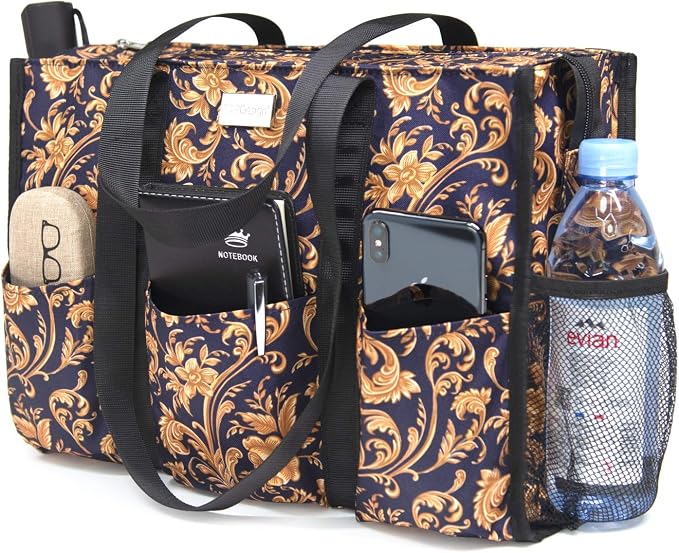 TOPDesign Utility Water Resistant Tote Bag by TOPDesign