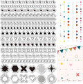 CRASPIRE Clear Silicone Stamp Round Dot Heart Star Triangle Star Burst Symbols by CRASPIRE