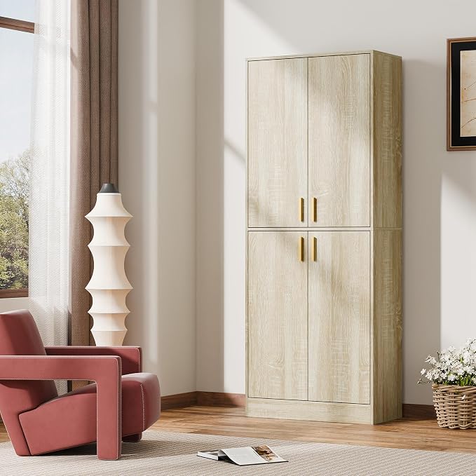 Cozy Castle Kitchen Pantry Cabinet - Image 6