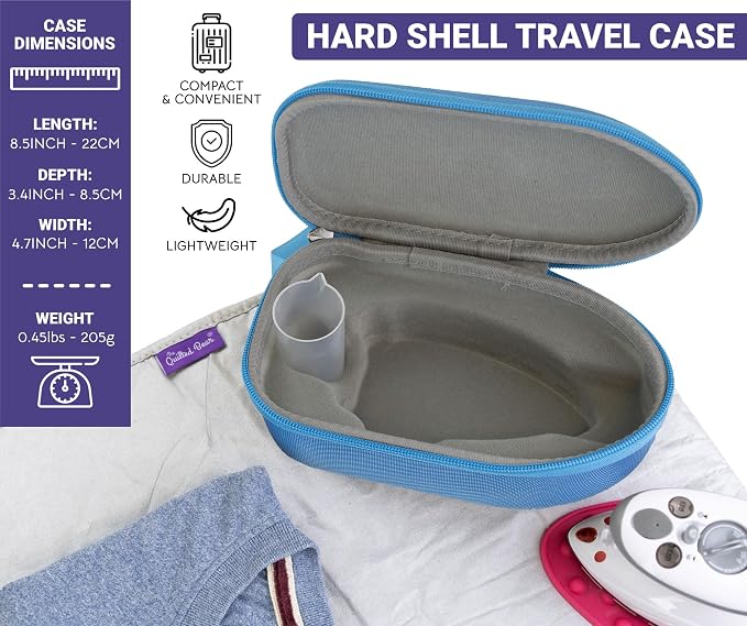 The Quilted Bear Mini Steam Iron - Image 4
