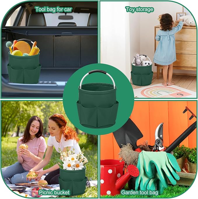 Cleaning Caddy for Cleaning Supplies, 17L Cleaning Supply Caddy - Image 7