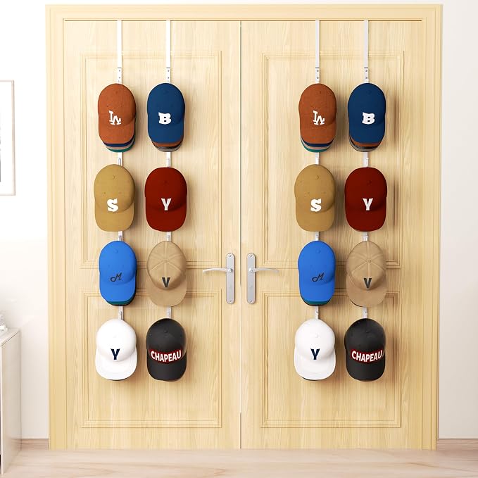 HapiRm Over Door Hat Rack - Image 6