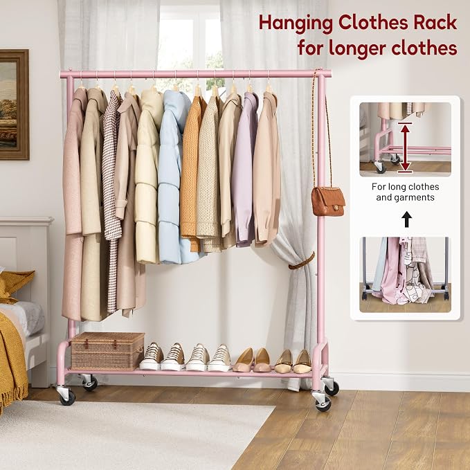 SLEEPING LAMB Heavy Duty Clothing Racks - Image 3