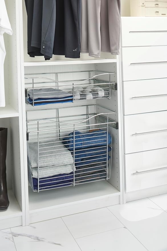REV-A-SHELF 24" W Closet Basket - Image 5
