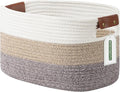 Cotton Rope Basket, Storage Baskets by ECDYQXVU
