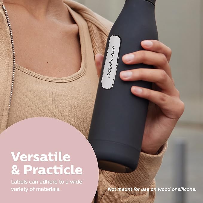 ThreeKin Waterproof Labels for Bottles and Containers - Image 3