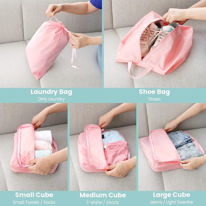 Cambond Compression Packing Cubes - Image 7