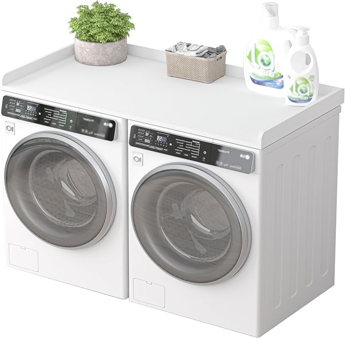 Piskyet Washer Dryer Countertop, Laundry Countertop by Piskyet