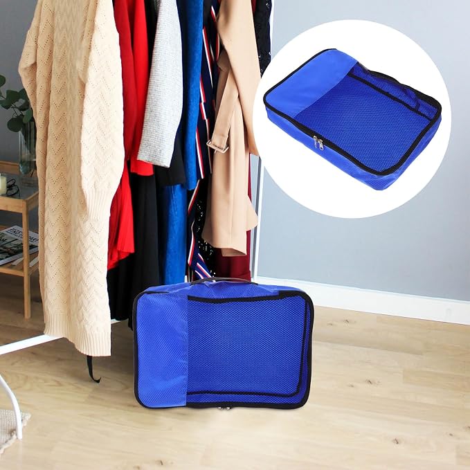 4pcs Travel Packing Cubes Set - Image 8