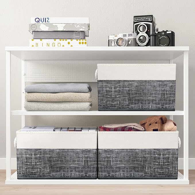 Fab totes Storage Bins, Foldable Storage Baskets - Image 7