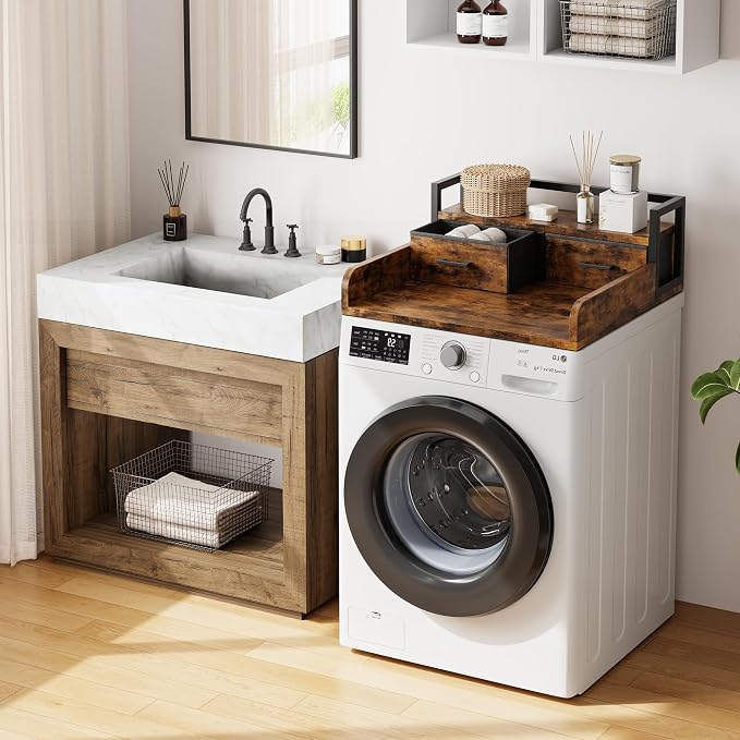 2-Tier Washer Dryer Countertop Single - Image 4