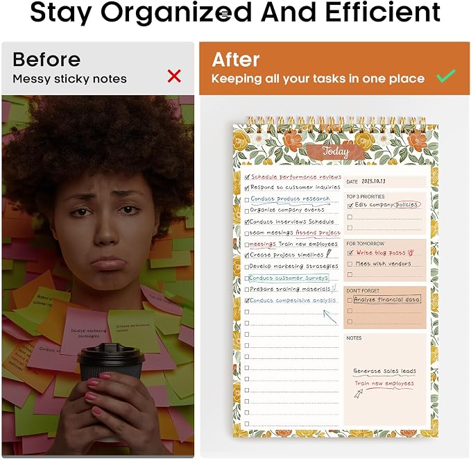 Taja To Do List Notepad - Image 5