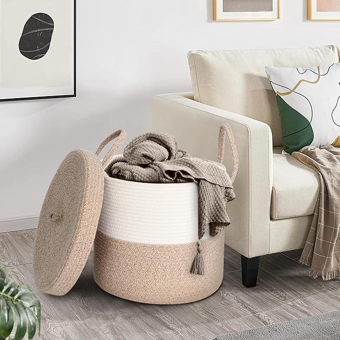 15”x13” Large Storage Basket - Image 6