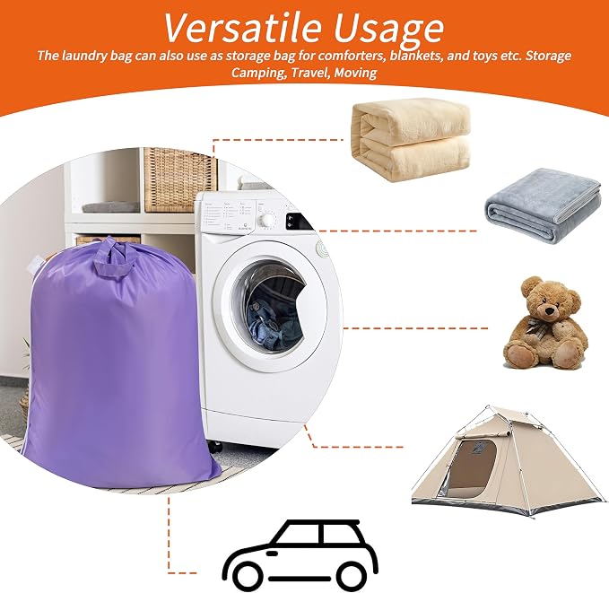 Polecasa Heavy Duty Large Laundry Bag - Image 7