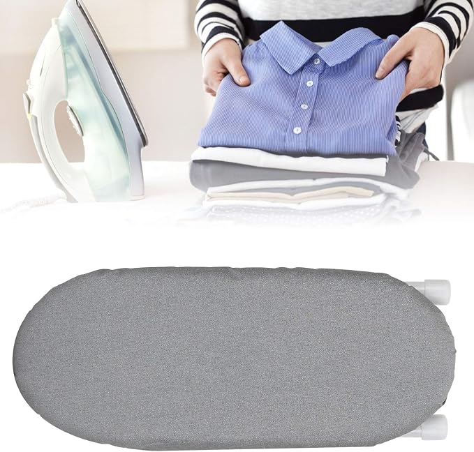 Ironing Board Table, 10.2 Inch Small Sleeve Board Portable Space Saving Small - Image 3