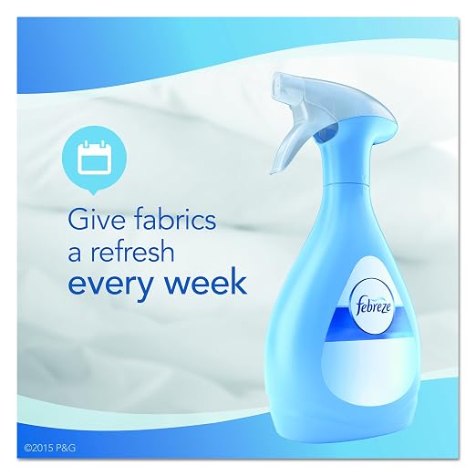 Febreze 84221CT Fabric Refresher & Odor Eliminator, Downy April Fresh, 27oz - Image 3