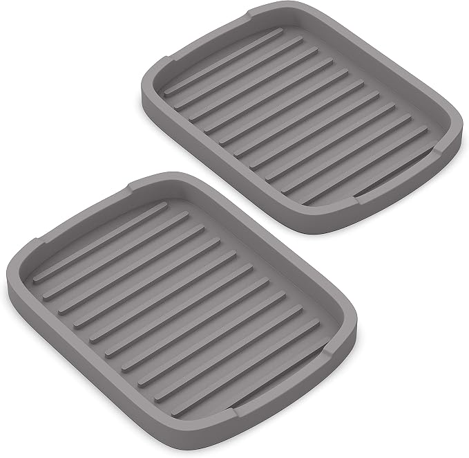 ZAPPOWARE Silicone Sponge Holder -soap Tray by ZAPPOWARE