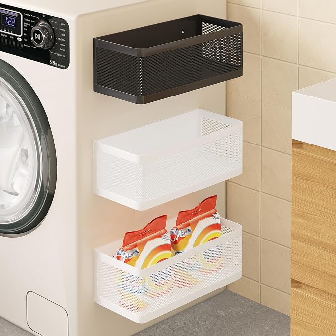 Magnetic Shelf for Washing Machine Laundry Room Magnetic Organizer Laundry - Image 8