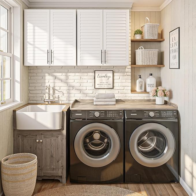 Premium Washer Dryer Countertop - Image 9