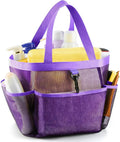 Mesh Shower Caddy Portable for College Dorm Room Essentials by LOYEE