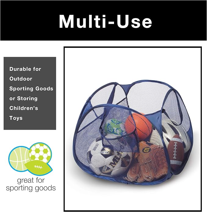 PRO MART INDUSTRIES Pyramid Pop Up Hamper - Image 8