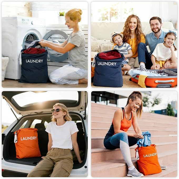 CARGEN 2 Pack Travel Laundry Bag - Image 6