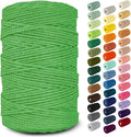 Nook Theory Macrame Cord - 3mm 220 Yards Cotton Rope by NookTheory