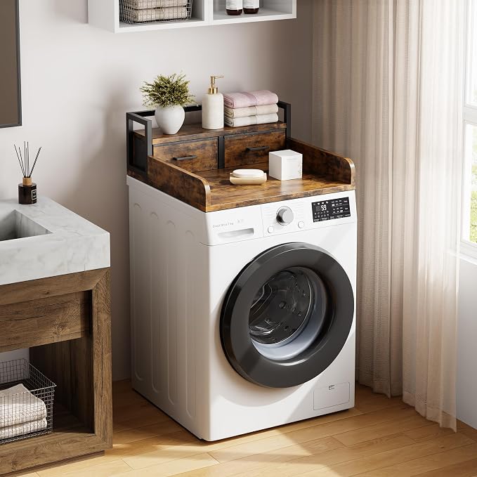 2-Tier Washer Dryer Countertop Single - Image 7