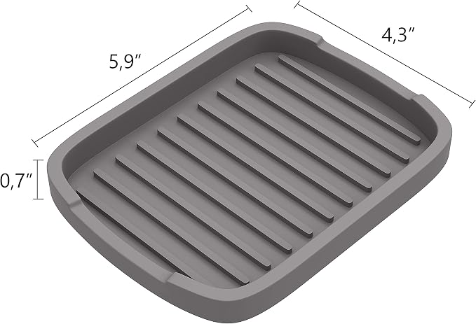 ZAPPOWARE Silicone Sponge Holder -soap Tray - Image 2