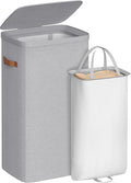 SONGMICS Laundry Basket, 26.4 Gal. Laundry Hamper, Easy Assembly, by SONGMICSbySONGMICSHOME