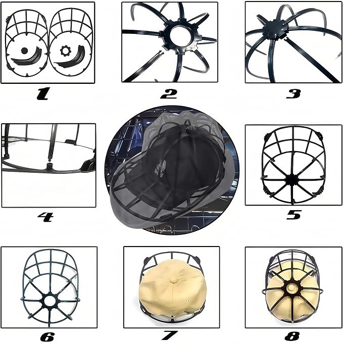 Hat Washer Cage For Baseball Caps - Image 4