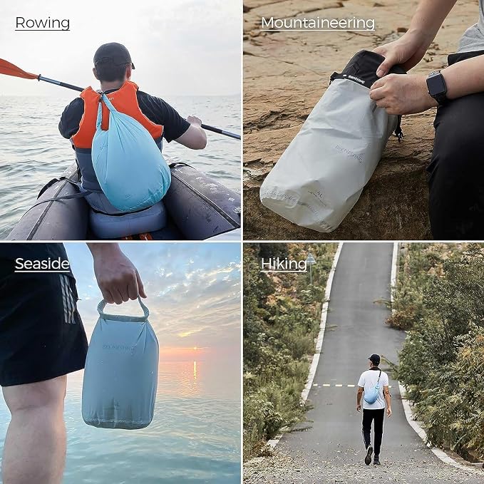 Bee Nesting Waterproof Dry Bag Lightweight Dry Sack Marine Dry Bags Suitable - Image 7