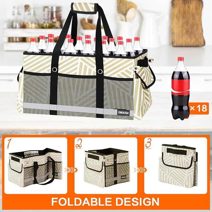 Extra Large Utility Tote Bag - Image 5