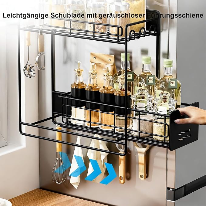 Magnetic Shelves for Washing Machine - Image 5