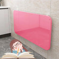 Laundry Floating Folding Table Wall Mounted Floating Folding Table Wooden Drop by OVOGGPAN