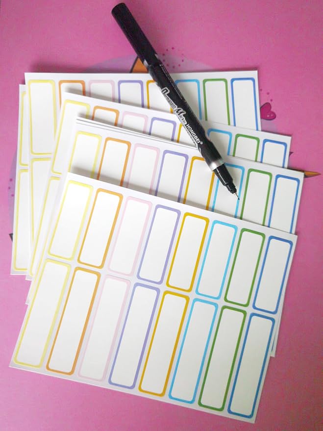 Removable Waterproof Labels 320 pcs - Image 7