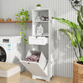 Tall Tilt Out Laundry Room Cabinets and Storage by OQSC