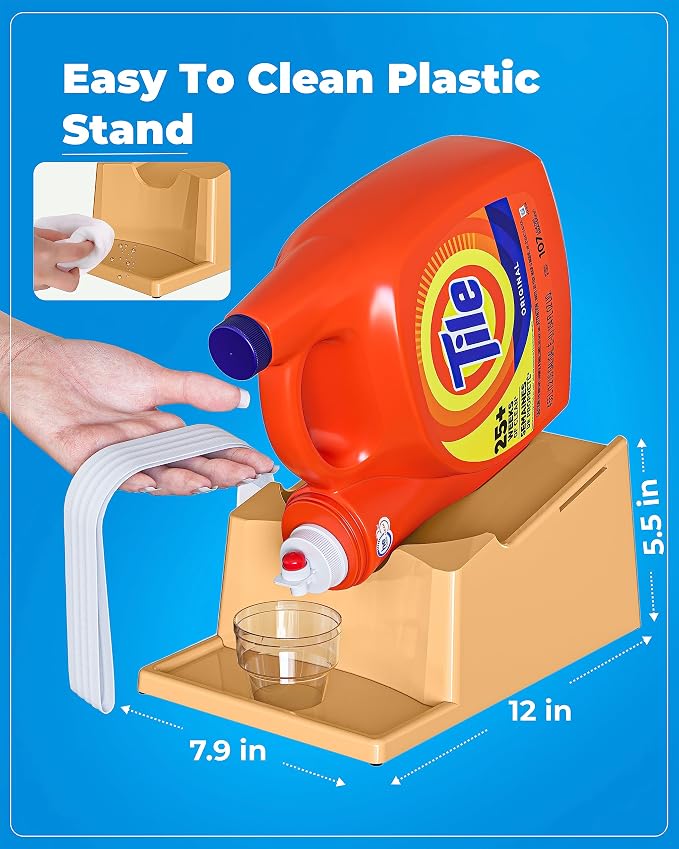 TidyFriend 2 Pack Liquid Laundry Detergent Holder Stand - Image 2