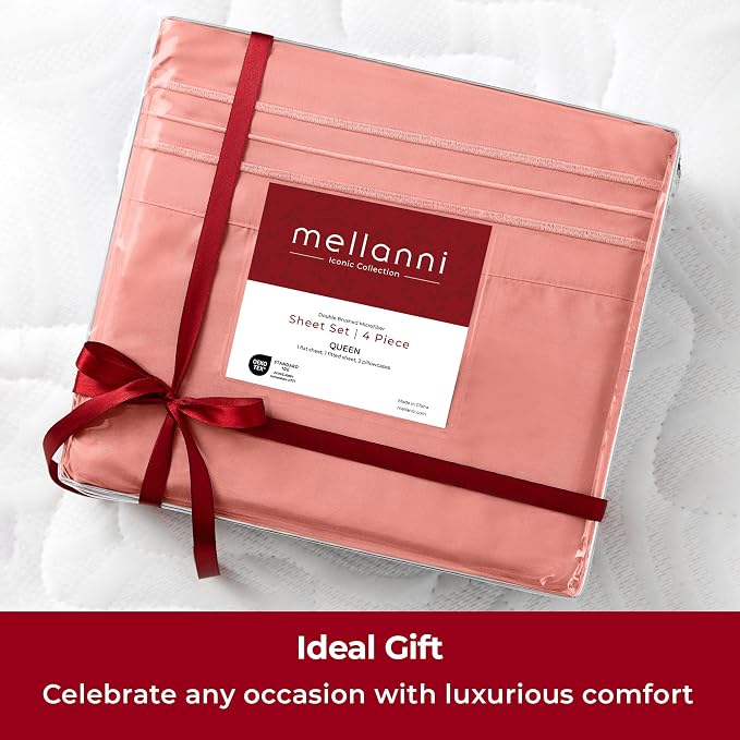 Mellanni Extra Deep King Sheets - Image 9