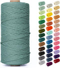 Nook Theory Macrame Cord - 3mm 109 Yards Cotton Rope by NookTheory