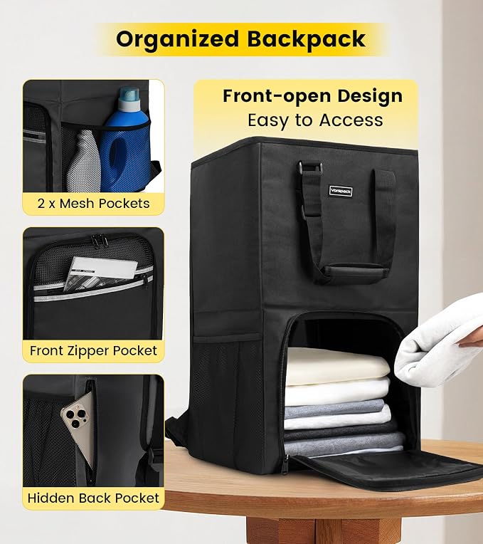 Vorspack Laundry Bag Backpack - Image 3