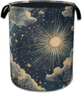 Sun Stars Moon Laundry Hamper by Unknown