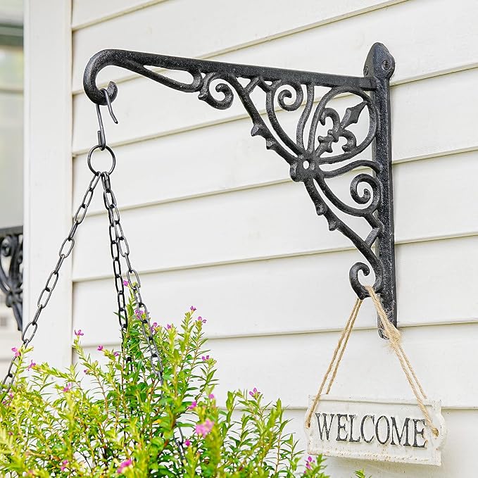 Sungmor Decorative Cast Iron Wall Bracket - Image 2